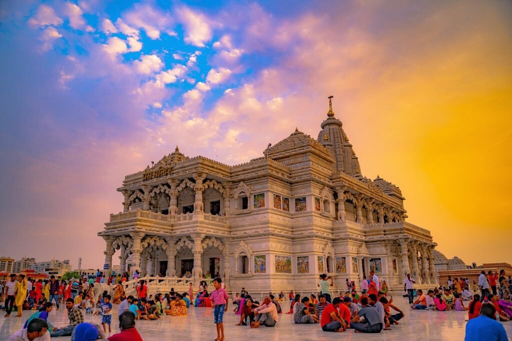 Mathura Vrindavan Tour from Delhi